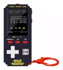 Space Invaders Pixel Pocket Pro - Console Portatile
