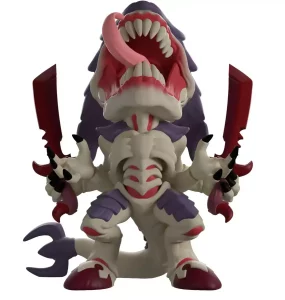 Space Marine 2: Action Figure Tyranid Warrior da 11 cm in Vinile