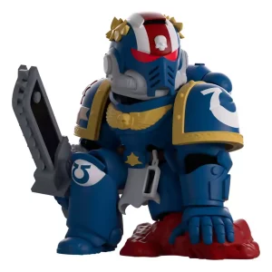 Space Marine 2: Action Figure Ultramarines Titus da 10 cm in Vinile