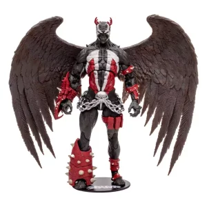 Action Figure Spawn Megafig King Spawn con Ali e Servi 30 cm