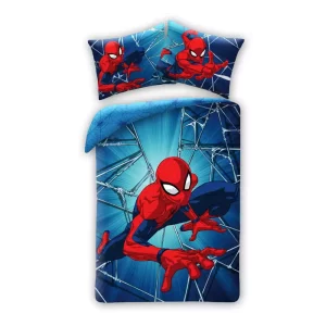 Completo Lenzuola Spider-Man, 140x200 cm / 70x90 cm