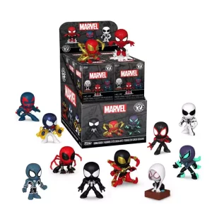 Spider-Man Mini Figure Comics 5 cm - Display (12)