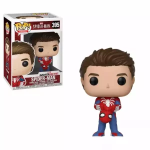 Spider-Man POP! Games: Spider-Man Senza Maschera, 9 cm