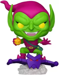 Spider-Man POP! Marvel: Green Goblin, 9 cm