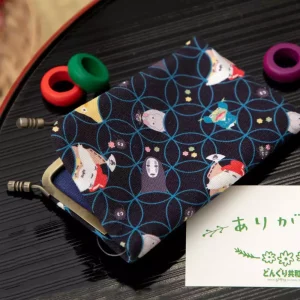 Custodia per Carte Spirited Away - Spiriti e Caramelle