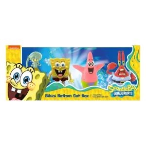 SpongeBob Squarepants Set Regalo Miniature (4)