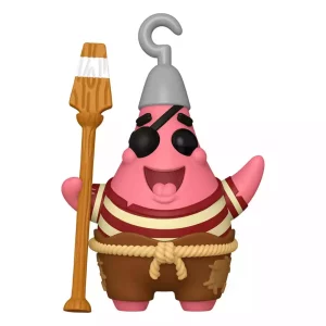 Funko POP! Patrick Star (Pirata) - SpongeBob SquarePants, 9 cm