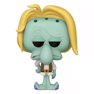 SpongeBob POP! Vinyl Figure: Squidward Tentacles (Pirate) - 9 cm