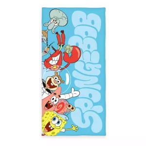 Asciugamano Velluto Spugna Bob, 75 x 150 cm