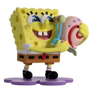 Action Figure SpongeBob SquarePants: SpongeBob e Gary - 9 cm