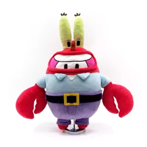 SpongeBob x Fall Guys: Mr. Krabs Plush Figure da 22 cm