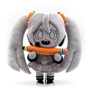 SpongeBob SquarePants x Hatsune Miku Plush Figure DoodleBob Miku - 22 cm