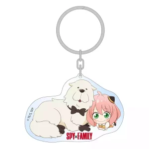 Portachiavi Acrilico Spy x Family - Stagione 3 Olografico 7 cm