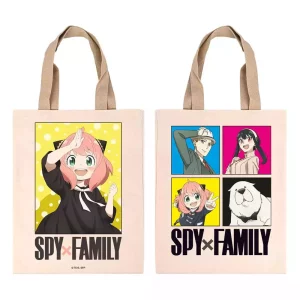 Borsa Totale Spy x Family: Anya e la Famiglia