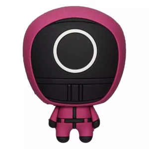 Squid Game Maschera Guardia Magnetica