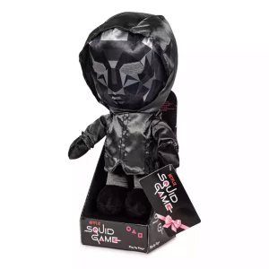 Peluche Squid Game Frontman da 28 cm con Display