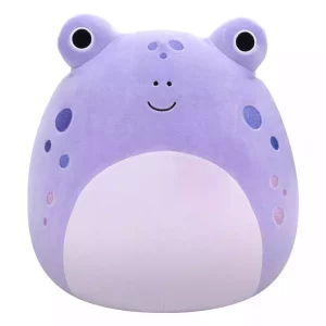 Squishmallows Morbido Peluche Rospo Lavanda 30 cm