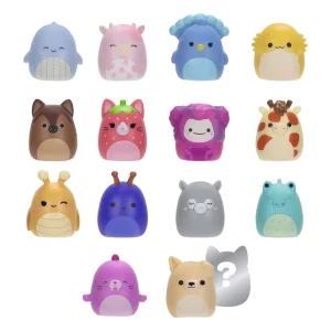 Squishmallows Squish-a-longs Mini Figure Set Serie 2 (14 Figure)