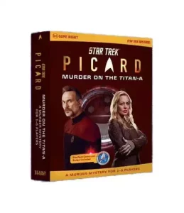 Star Trek: Picard - Mistero d'Omicidio su Titan-A - Edizione Inglese