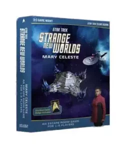 Star Trek: Strange New Worlds Escape Room Game Mary Celeste - Versione Inglese