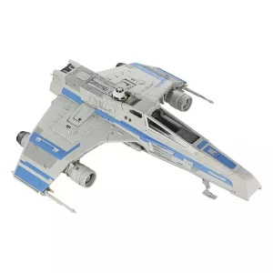Star Wars: Ahsoka – Collezione Vintage: Veicolo E-Wing della Nuova Repubblica e Droide Astromeccanico KE4-N4