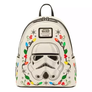 Zaino Mini Loungefly Star Wars Stormtrooper Natalizio