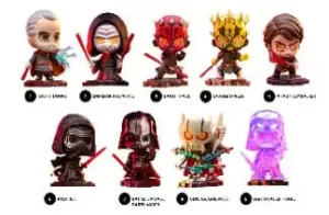 Star Wars Cosbi Mini Figures Lato Oscuro 8 cm Blind Box Display (8)