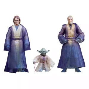 Star Wars: Ep. VI - Black Series - Set 3 Action Figure Spiritelli della Forza - 15 cm