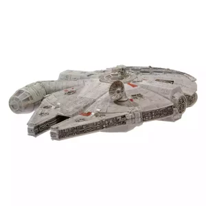 Star Wars: Millennium Falcon con Figura - Veicolo da Collezione 23 cm