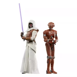 Star Wars: Galaxy of Heroes – Set 2 Action Figure Jedi Knight Revan & HK-47 (10 cm)