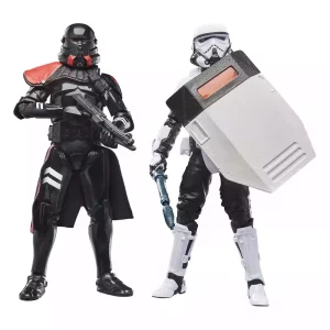 Star Wars Jedi: Survivor Black Series Action Figure 2-Pack: Purge Trooper e Patrol Trooper 15 cm
