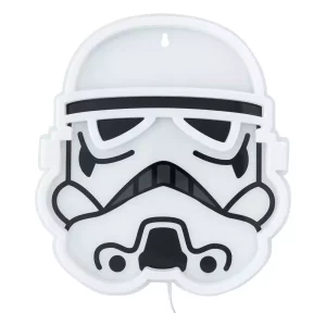 Lampada LED Star Wars Stormtrooper Neon