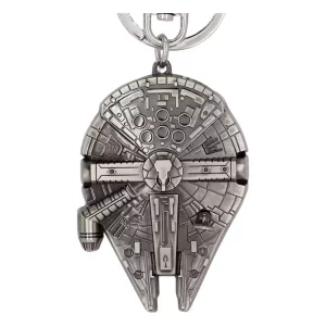 Portachiavi Millennium Falcon in Metallo - Star Wars