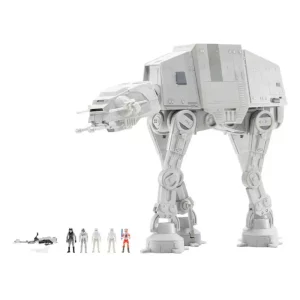 Star Wars Micro Galaxy Squadron: Veicolo d'Assalto AT-AT con Figure (24 cm)