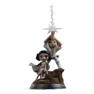 Star Wars Mini Co. Figure PVC Luke & Leia 30 cm