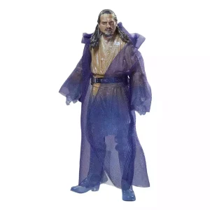 Star Wars: Black Series Action Figure Qui-Gon Jinn (Spirito della Forza) 15 cm