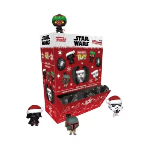 Star Wars POP! Vinyl Portachiavi 4 cm - Coal Display (12)