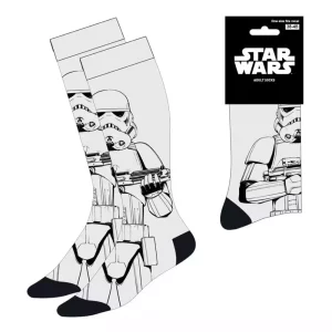Calzini Star Wars Stormtrooper, Taglia 38-45
