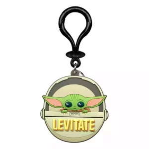 Star Wars: Baby Yoda Galleggiante - Portachiavi in PVC Morbido