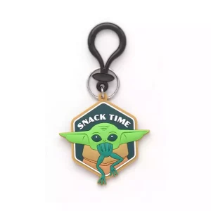 Star Wars: Portachiavi Bag Clip Baby Yoda - Momento Snack