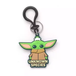 Star Wars: Portachiavi Bag Clip Baby Yoda Specie Sconosciuta