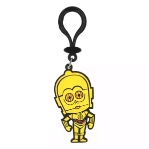 Star Wars Portachiavi C-3PO in PVC Soft Touch