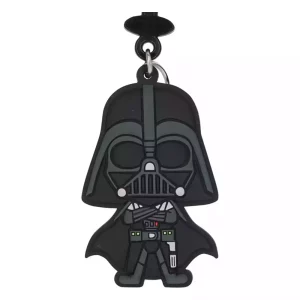 Star Wars Portachiavi Darth Vader in PVC Morbido