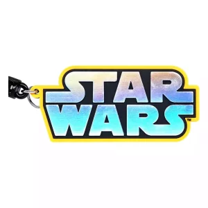 Star Wars Portachiavi Logo in PVC Soft Touch