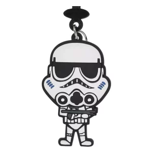 Star Wars Portachiavi Stormtrooper in PVC Morbido