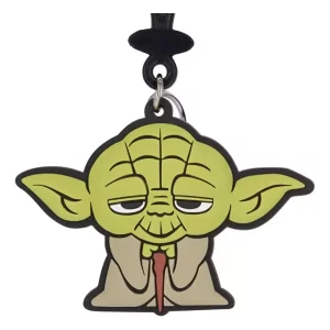 Portachiavi Yoda Star Wars in PVC Soft Touch