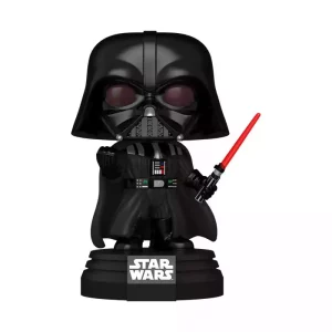 Star Wars POP! Vinyl Figure Super Darth Vader (Effetti Sonori) 12 cm