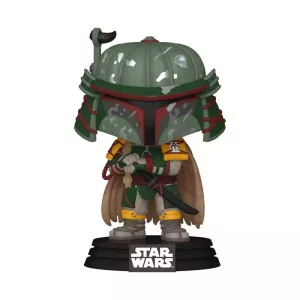 Star Wars POP! Vinyl Figure Boba Fett 9 cm