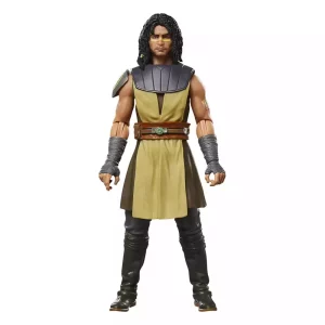 Star Wars: Guerre dei Cloni - Action Figure Black Series Quinlan Vos 15 cm