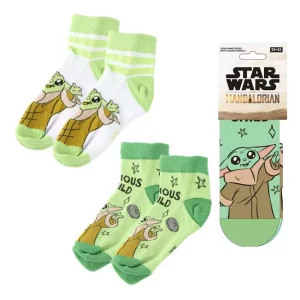 Calzini Star Wars: The Mandalorian - Confezione da 2 (38-45)